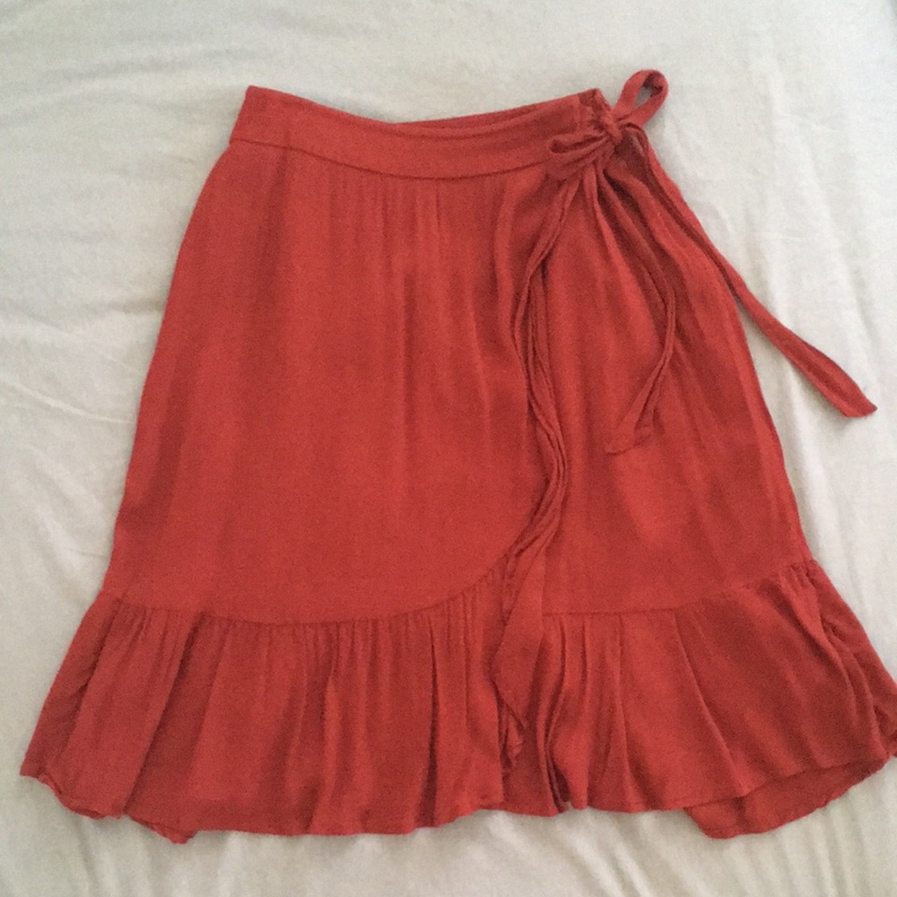 LOFT Midi Skirt